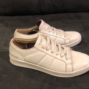 Mark Nason White Diller Sneaker